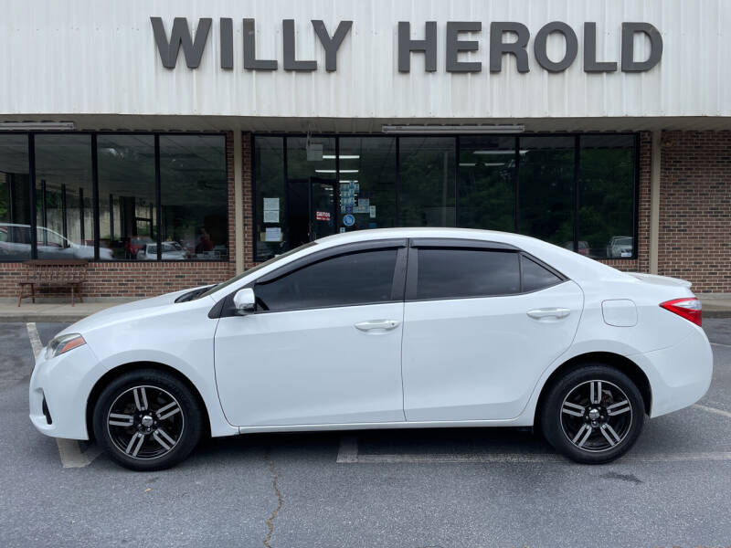2014 Toyota Corolla for sale at Willy Herold Automotive in Columbus GA