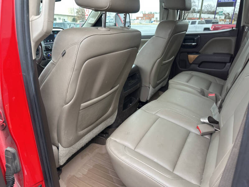 2015 Chevrolet Silverado 2500HD LTZ