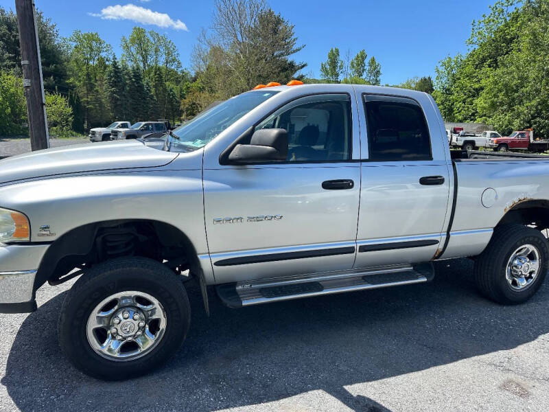 2003 Dodge Ram 2500 SLT