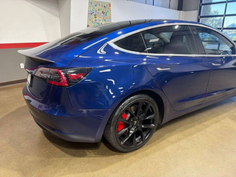 2019 Tesla Model 3 Long Range