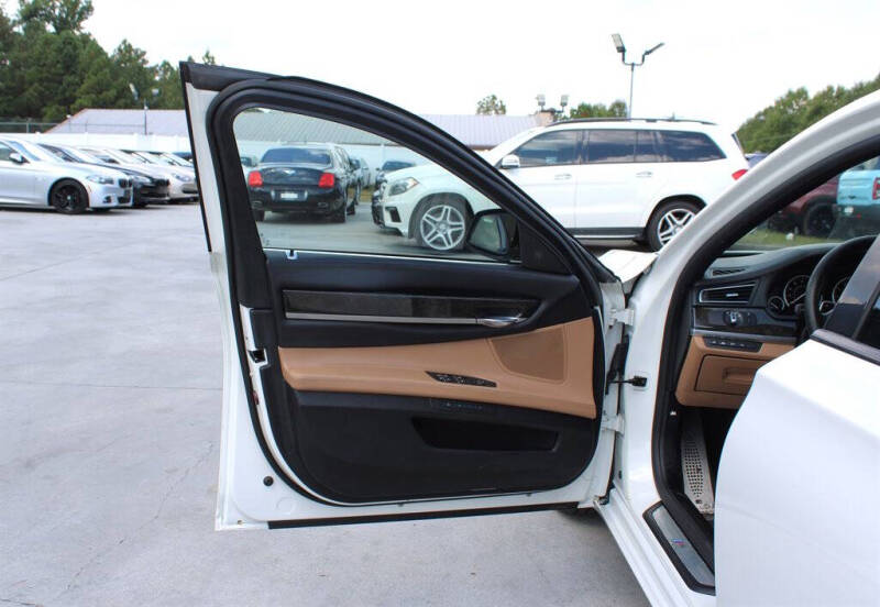 2013 BMW 7 Series 750Li