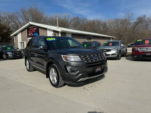 2016 Ford Explorer for sale at Victor's Auto Sales Inc. in Indianola IA