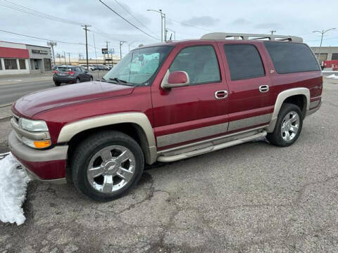2004 Chevrolet Suburban for sale at SCOTTIES AUTO SALES in Billings MT