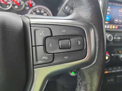 2020 Chevrolet Silverado 1500