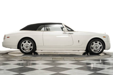 2008 Rolls-Royce Phantom Drophead Coupe