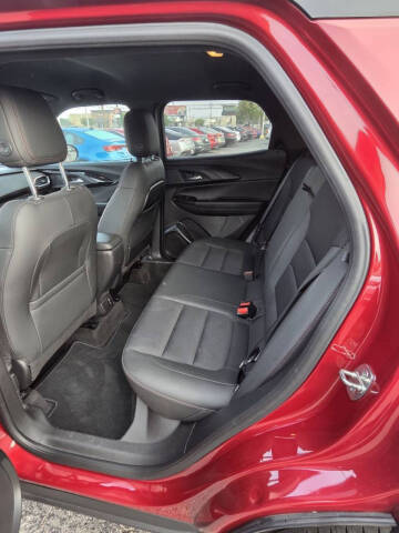 2021 Chevrolet TrailBlazer RS