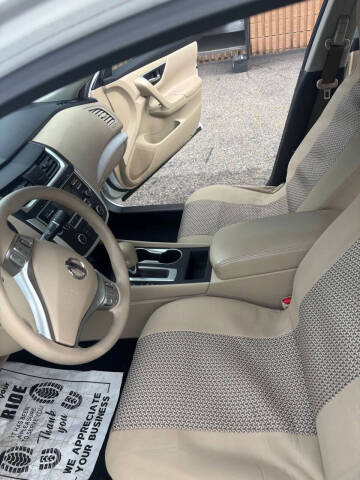 2016 Nissan Altima