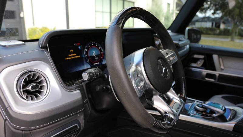 2020 Mercedes-Benz G-Class AMG G 63