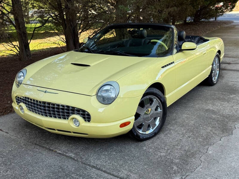 2002 Ford Thunderbird Deluxe