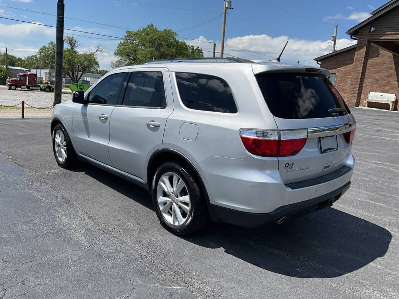 2012 Dodge Durango Crew