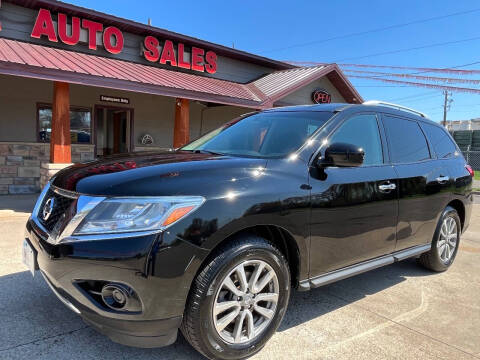 2014 Nissan Pathfinder SV