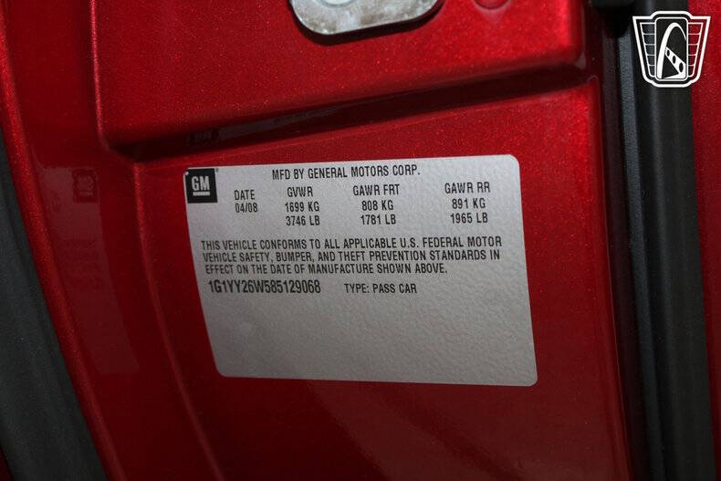 2008 Chevrolet Corvette