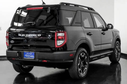 2022 Ford Bronco Sport Outer Banks