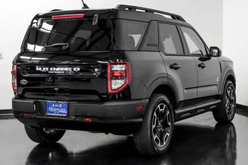 2022 Ford Bronco Sport Outer Banks