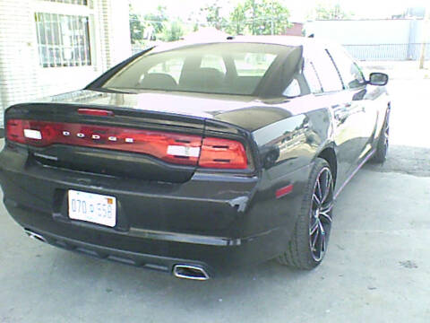 2012 Dodge Charger SE