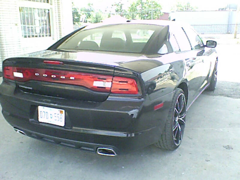 2012 Dodge Charger SE
