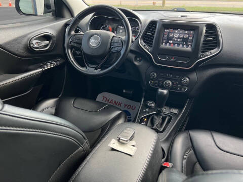 2020 Jeep Cherokee Latitude Plus