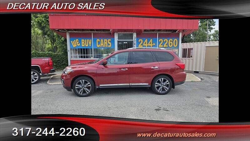 2017 Nissan Pathfinder S