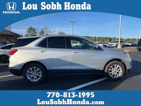2018 Chevrolet Equinox for sale at Southern Auto Solutions - Lou Sobh Honda in Marietta GA