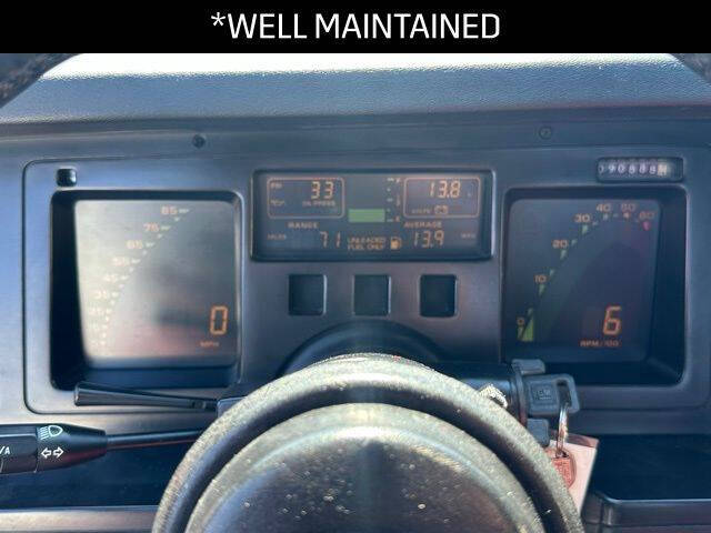 1989 Chevrolet Corvette