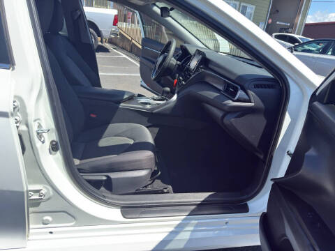 2021 Toyota Camry LE