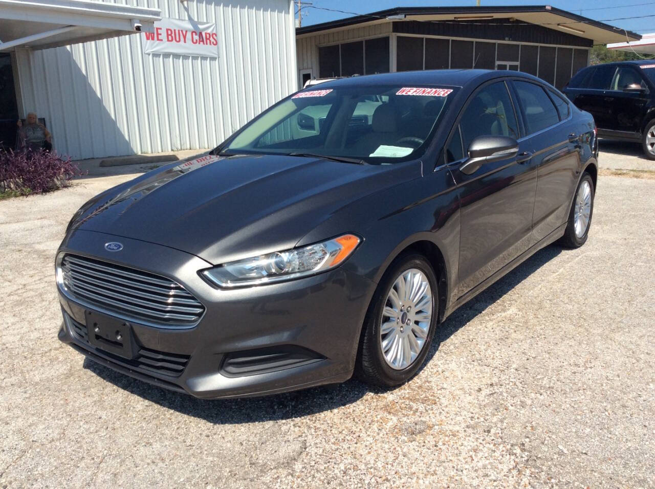 2016 Ford Fusion Hybrid for sale at SPRINGTIME MOTORS in Huntsville, TX