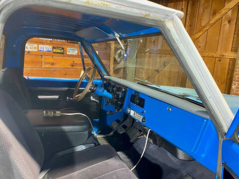 1971 Chevrolet C/K 10 Series