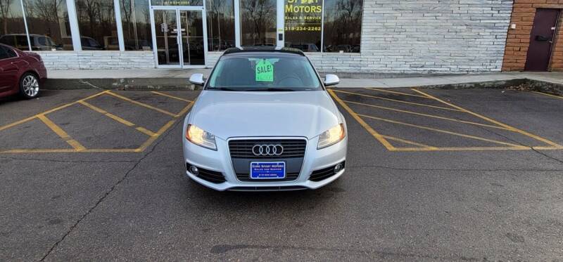2009 Audi A3 for sale at Eurosport Motors in Evansdale IA