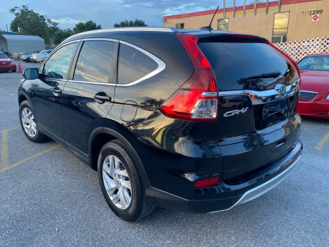 2015 Honda CR-V EX-L w/Navi