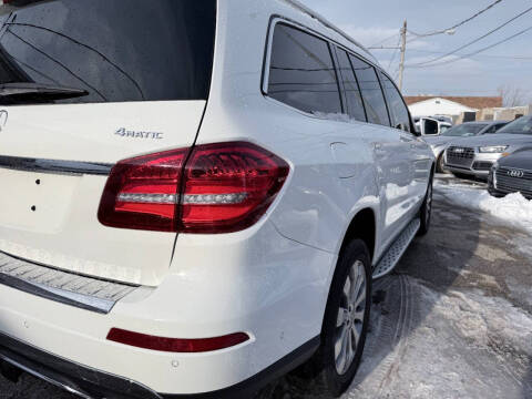 2017 Mercedes-Benz GLS GLS 450