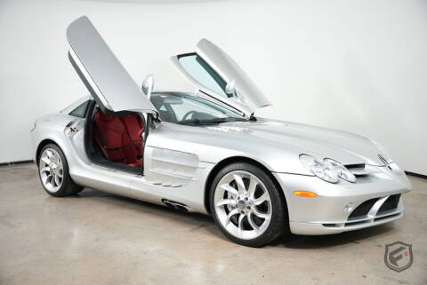 2005 Mercedes-Benz SLR