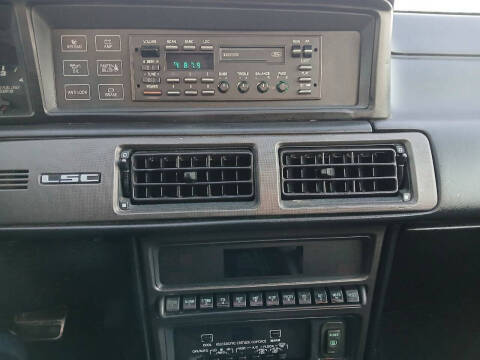 1991 Lincoln Mark VII LSC