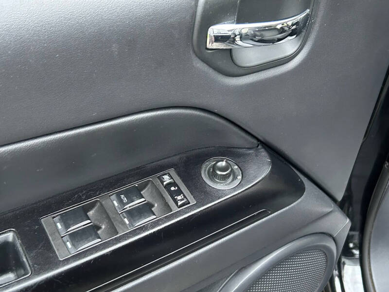 2017 Jeep Patriot Latitude