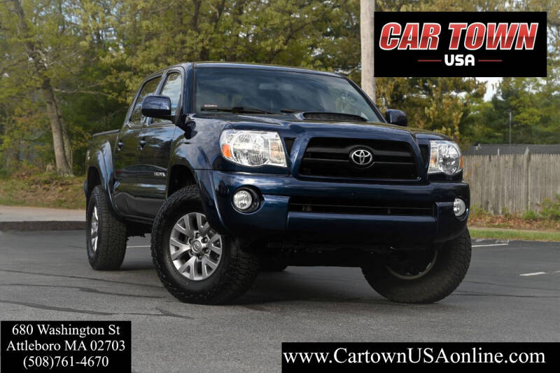 2008 Toyota Tacoma for sale at Car Town USA in Attleboro MA