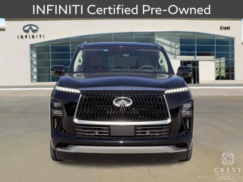 2026 Infiniti QX80 Luxe
