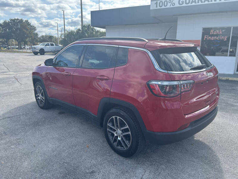 2019 Jeep Compass Latitude