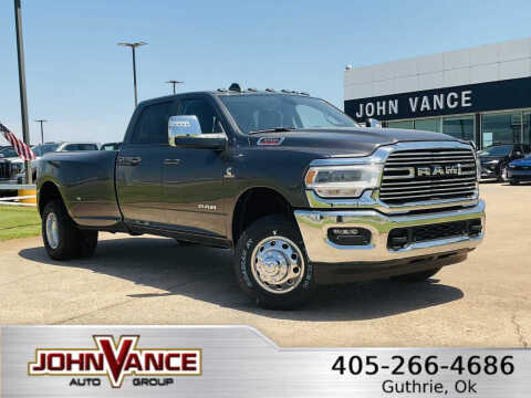 2024 RAM 3500 for sale at Vance Fleet Services in Guthrie OK