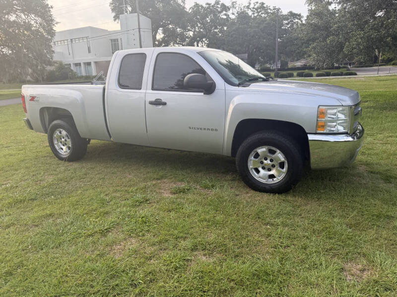 2012 Chevrolet Silverado 1500 LT