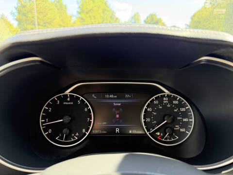 2017 Nissan Maxima Platinum