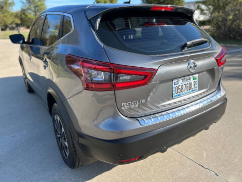 2020 Nissan Rogue Sport S
