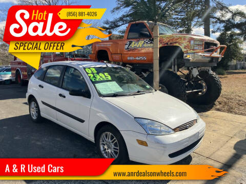 2003 Ford Focus for sale at A & R Used Cars in Clayton NJ