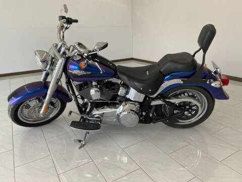2010 HARLEY-DAVID FLSTF for sale at Northland Auto in Humboldt IA