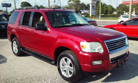 2009 Ford Explorer for sale at Pinellas Auto Brokers in Saint Petersburg FL