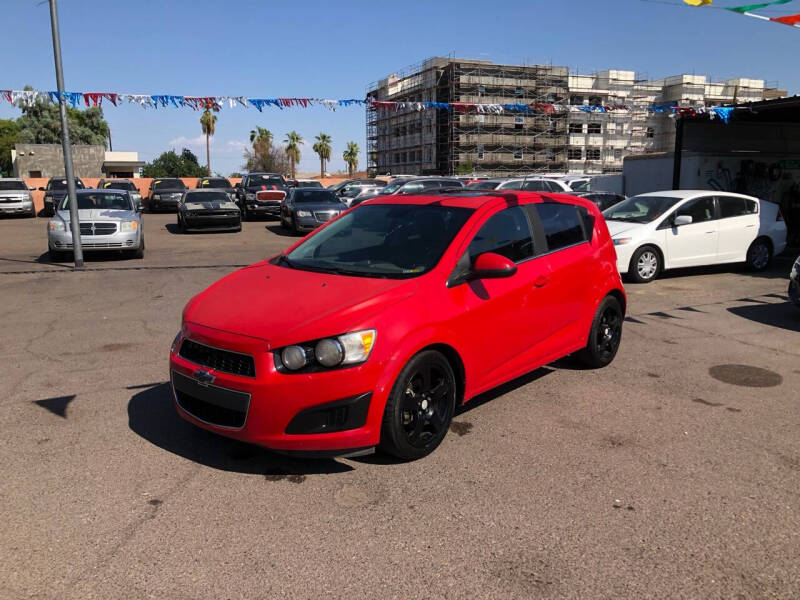 2012 Chevrolet Sonic for sale at Valley Auto Center in Phoenix AZ