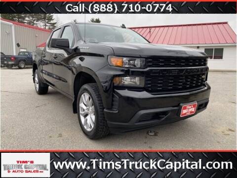 2019 Chevrolet Silverado 1500 for sale at TTC AUTO OUTLET/TIM'S TRUCK CAPITAL & AUTO SALES INC ANNEX in Epsom NH