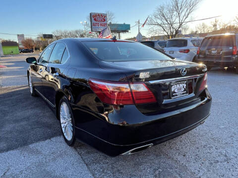 2012 Lexus LS 460