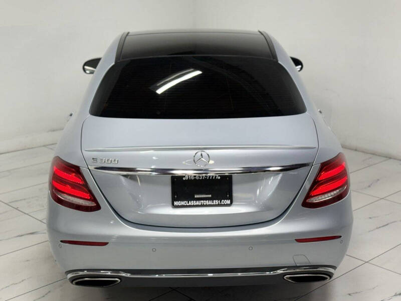 2017 Mercedes-Benz E-Class E 300