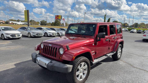 2013 Jeep Wrangler Unlimited