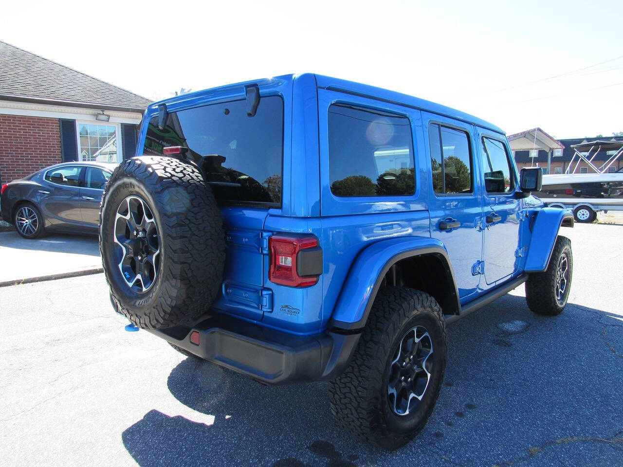 2022 Jeep Wrangler Unlimited for sale at The Car Source of Lenoir in Lenoir, NC