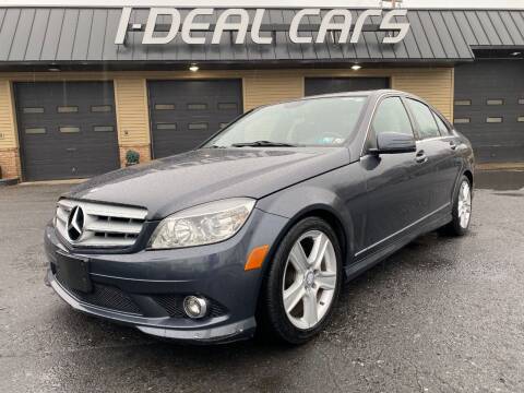 2010 Mercedes-Benz C-Class for sale at I-Deal Cars in Harrisburg PA
